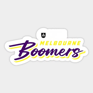 Melbourne Boomers Sticker